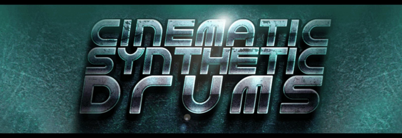 Cinematic Synthetic Drums