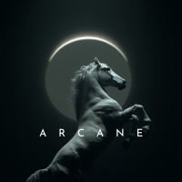 Minimalist orchestral piece in a contemporary style, crescendo, for sophisticated projects.