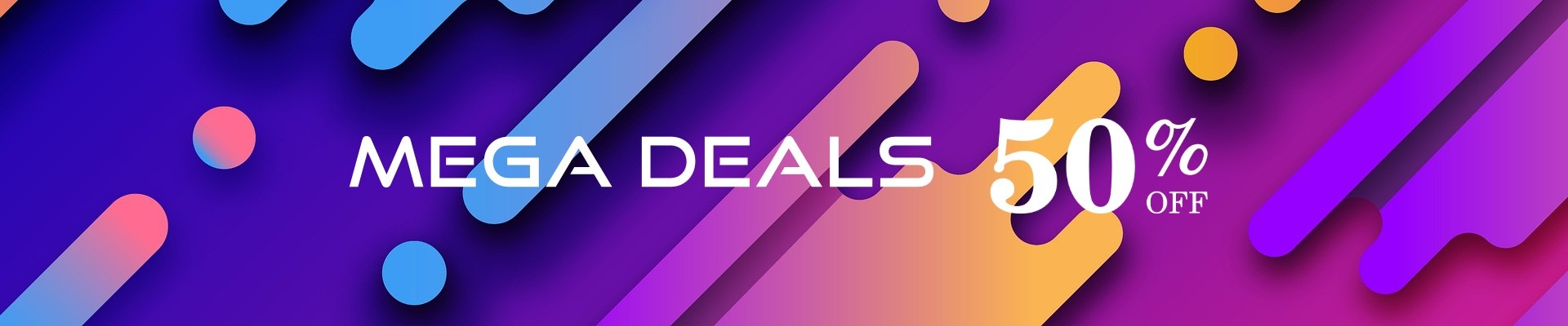 FiftySounds Mega Deals