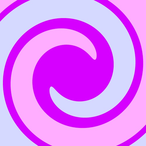 Background with purple spiral, Image 1587
