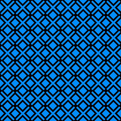 Blue and black geometric pattern, Image 3983
