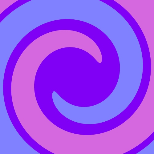 Blue and violet background, Image 1504