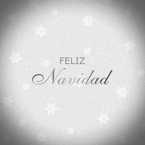 White Background with Feliz Navidad, Image 017