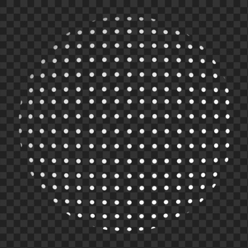 Circle with dots, Image 3486