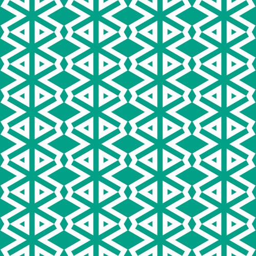 Green pattern, Image 3778