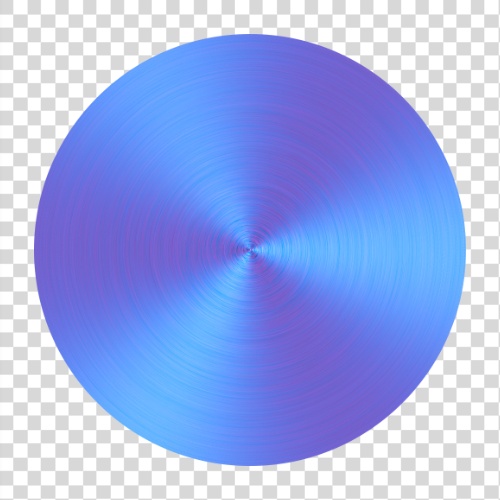 Navy blue sphere, Image 2167