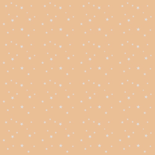 Orange background with stars, Image 3758