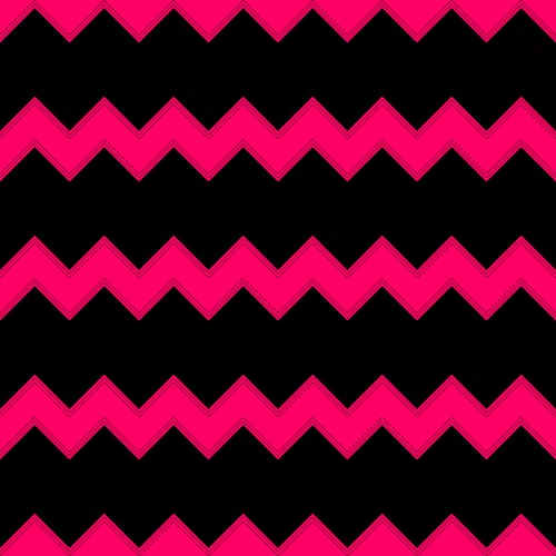 Pink and black geometric pattern, Image 3728