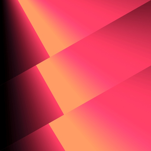 Red geometric background, Image 2666