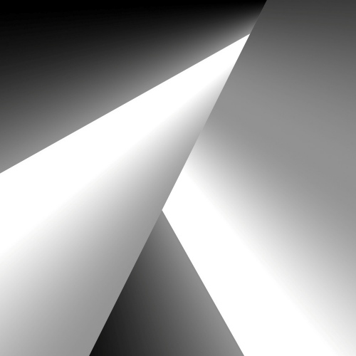 Silver geometric background, Image 2442