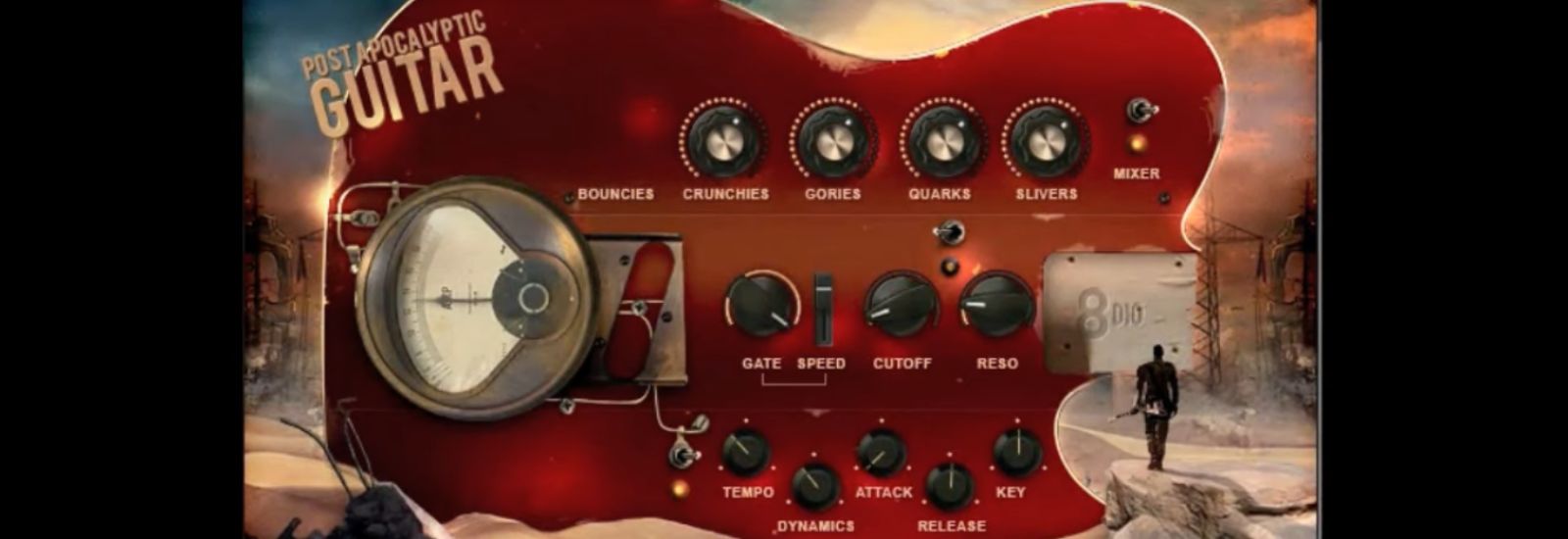 Post-Apocalyptic Guitar