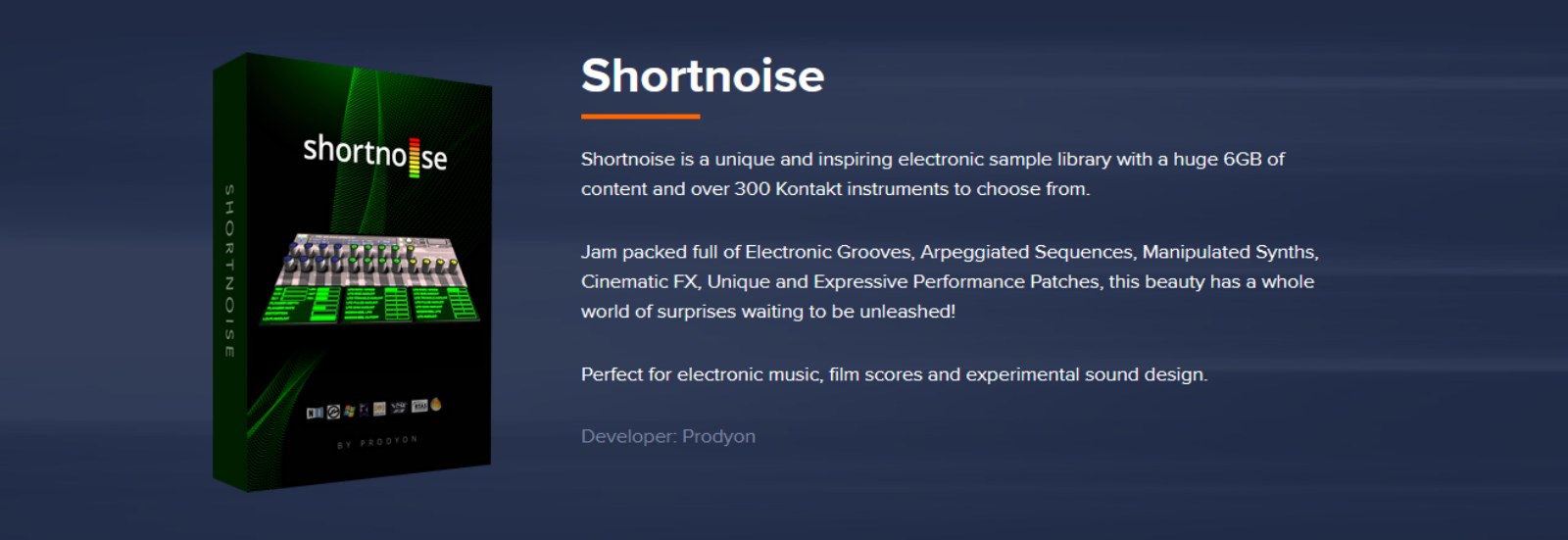 Shortnoise