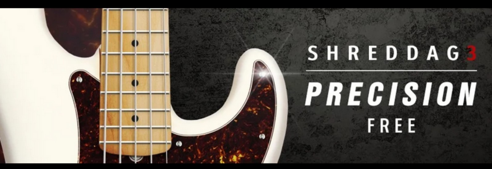 Shreddage 3 Precision Free